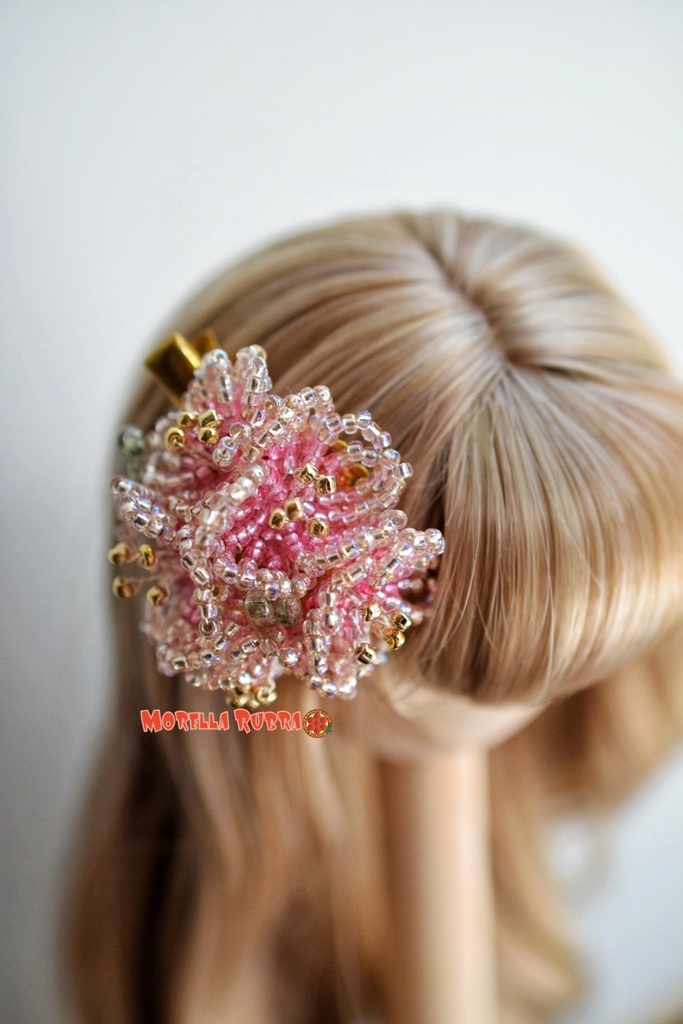桜のヘアクリップ・Bタイプ