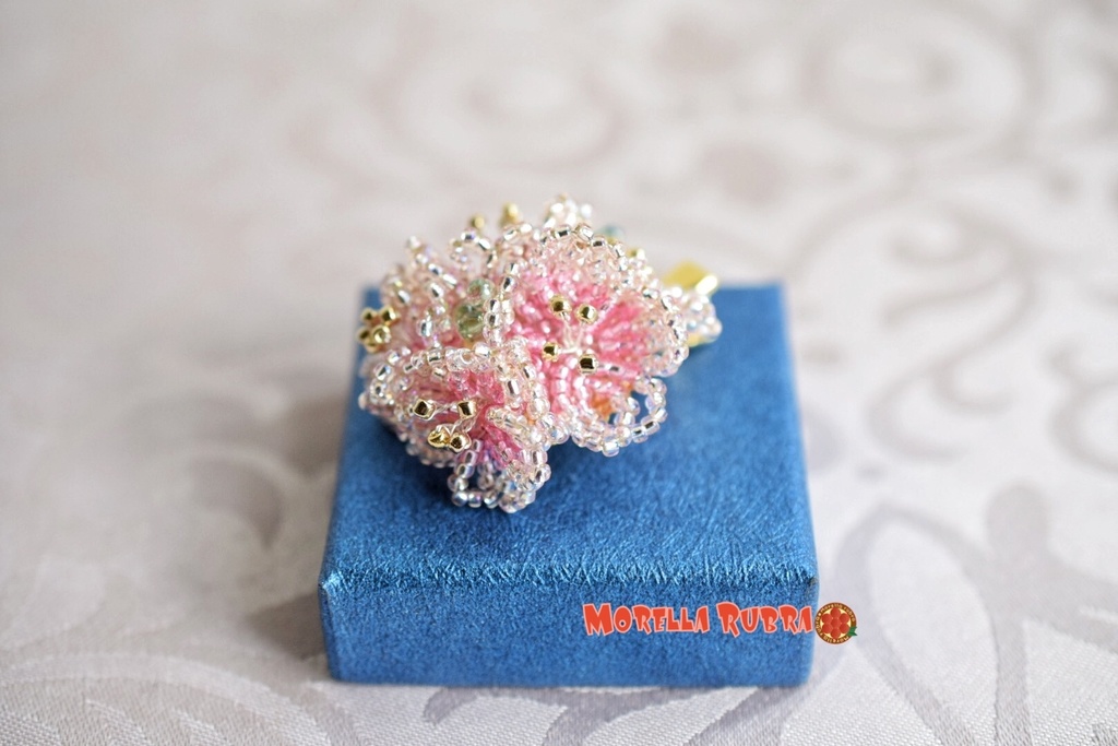 桜のヘアクリップ・Bタイプ