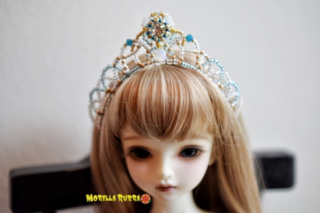 ミニティアラ(ブルー・Bタイプ)