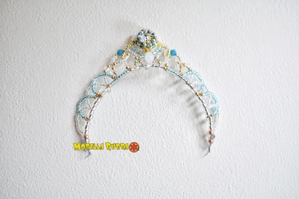 ミニティアラ(ブルー・Bタイプ)