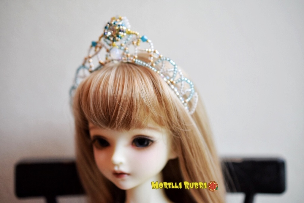 ミニティアラ(ブルー・Bタイプ)