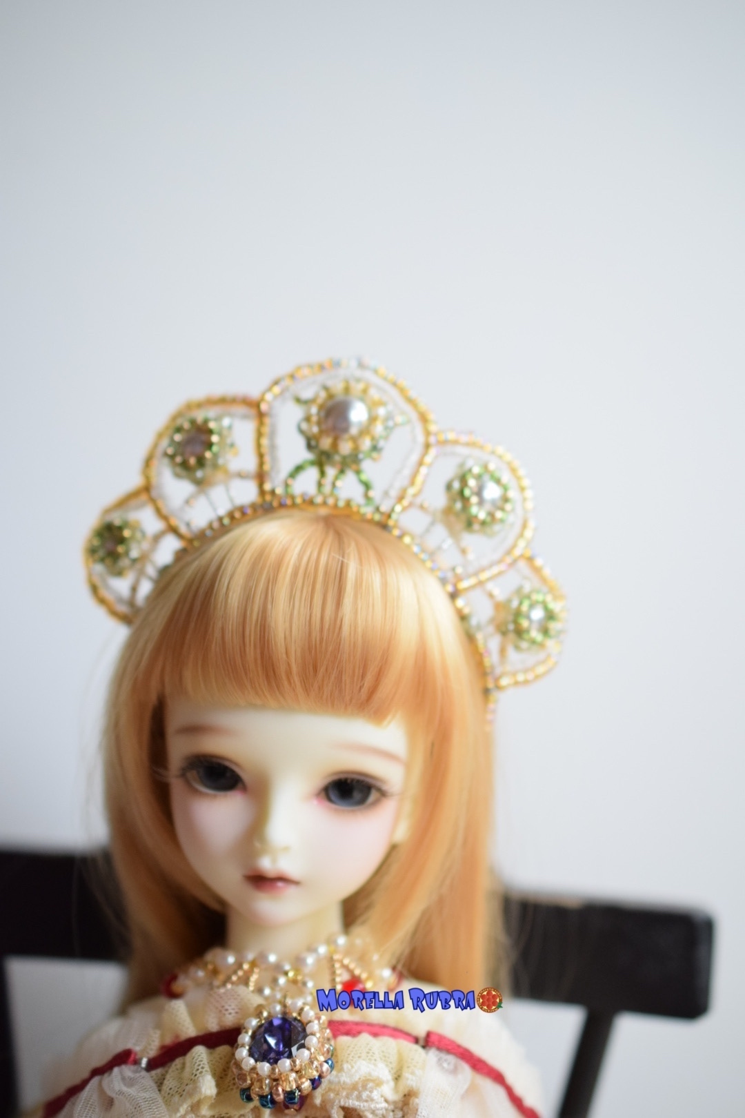 ココシニク風ティアラ ドール用 morellarubra BOOTH