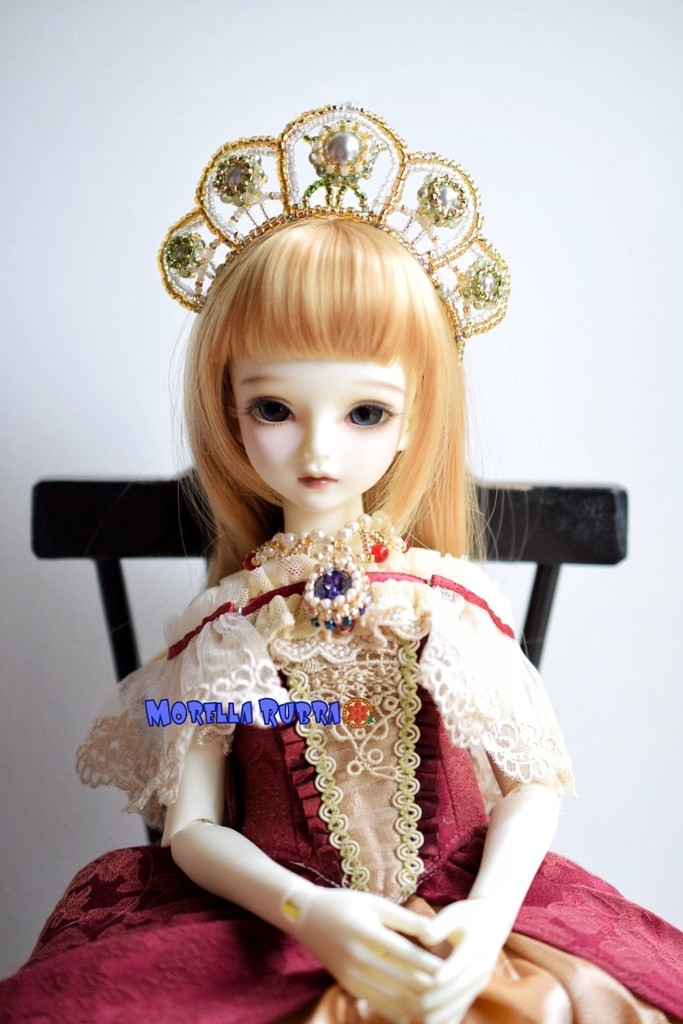 ココシニク風ティアラ ドール用