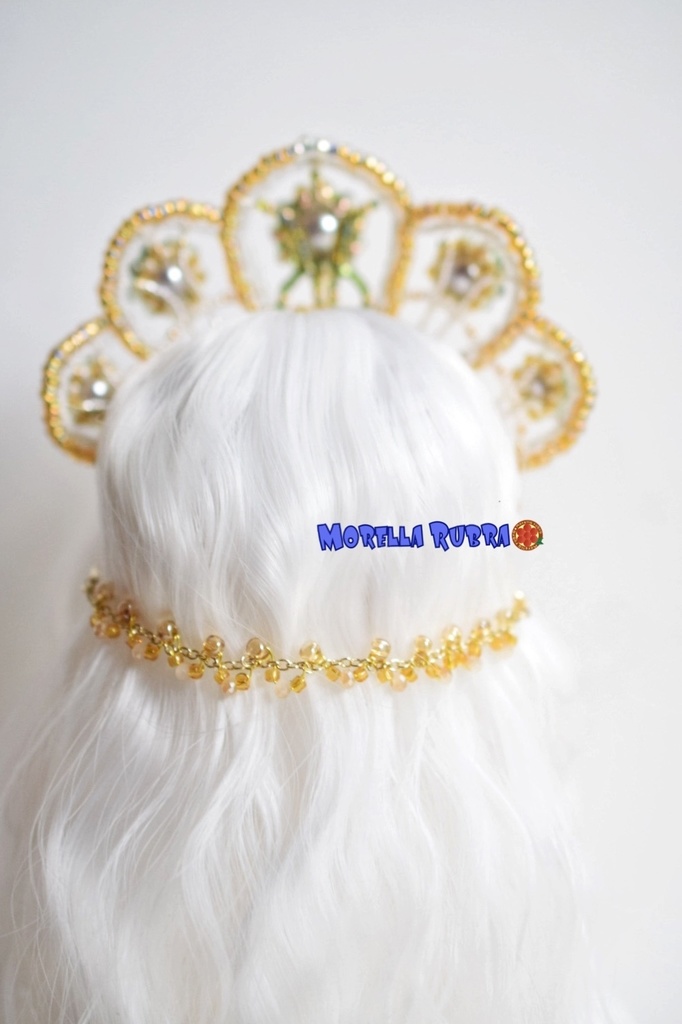 ココシニク風ティアラ ドール用