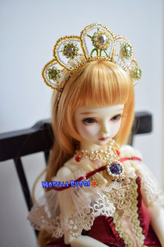 ココシニク風ティアラ ドール用