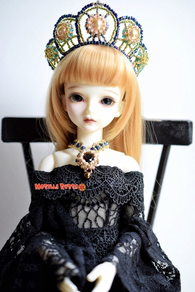 ココシニク風ティアラ