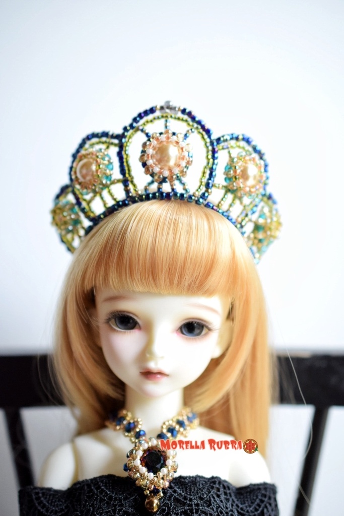 ココシニク風ティアラ