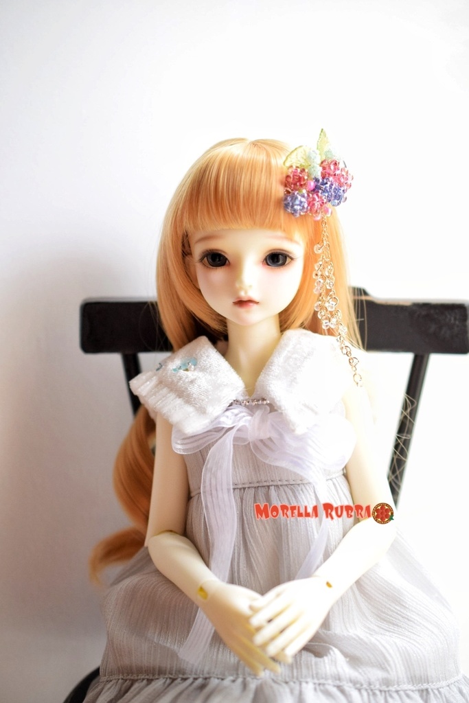 蕾のヘアクリップ