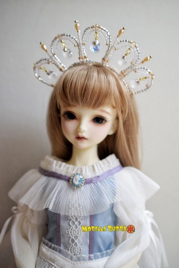 クリスタルのティアラ