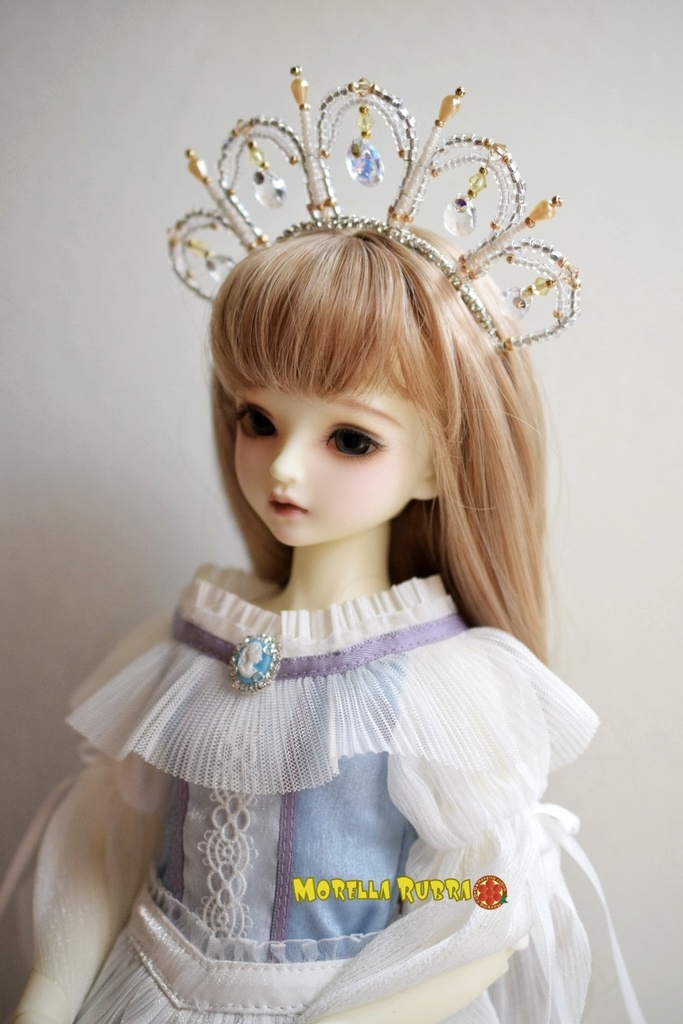 クリスタルのティアラ