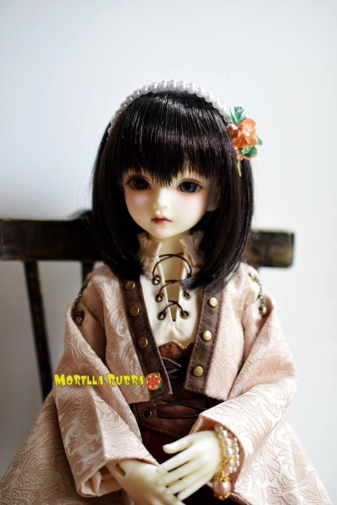 花のカチューシャ(パールタイプ)