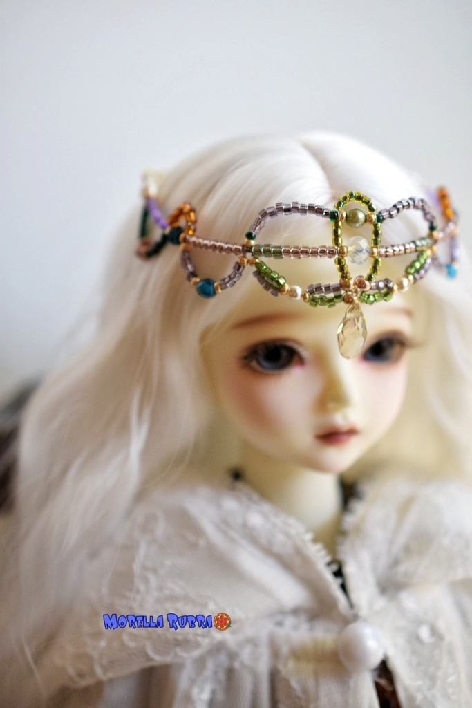 サークレット(紫)