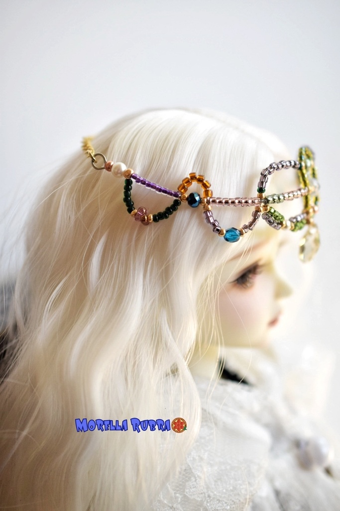 サークレット(紫)