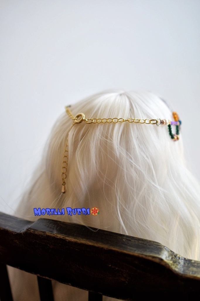 サークレット(紫)