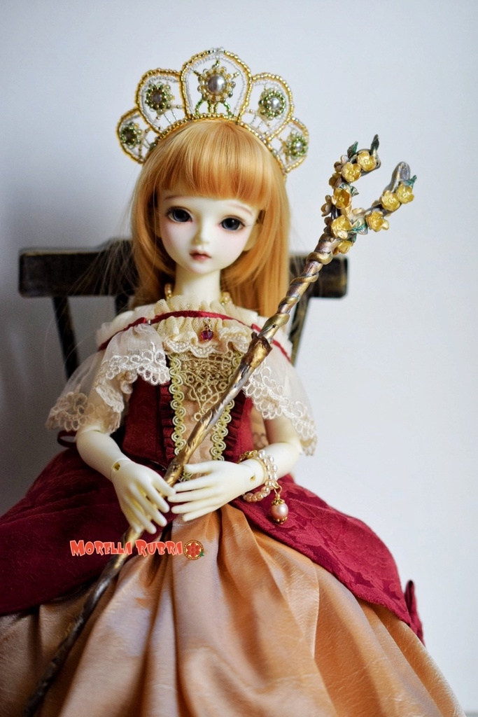 magicstaff◇花の杖(黄)