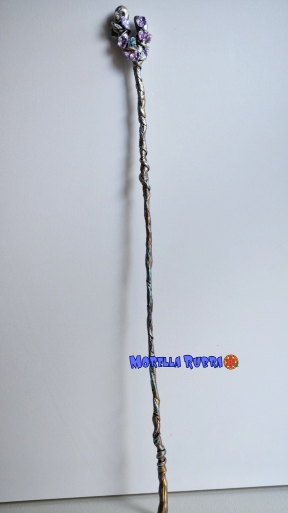 magicstaff◇花の杖(紫)