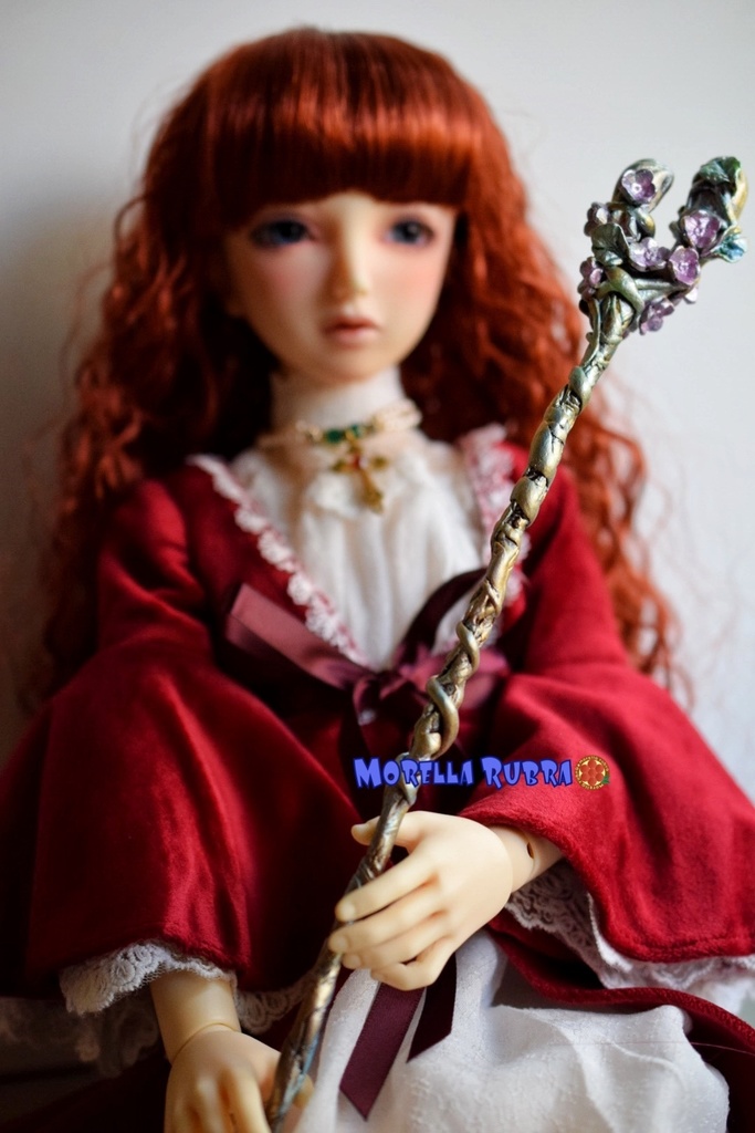 magicstaff◇花の杖(紫)