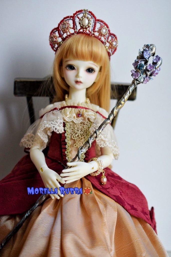 magicstaff◇花の杖(紫)