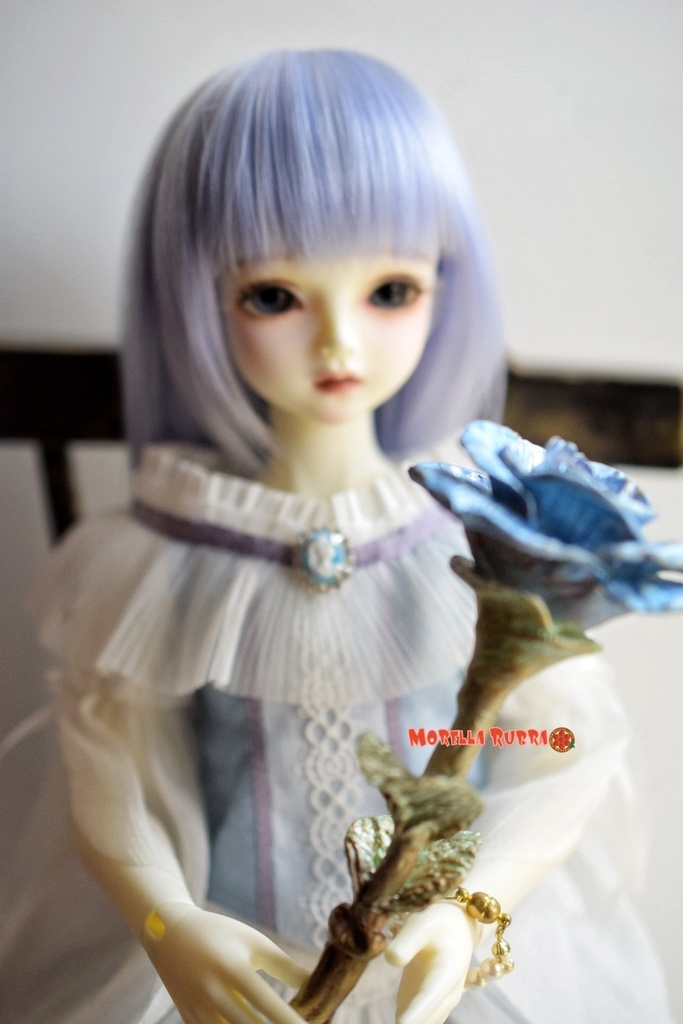薔薇の杖(青)