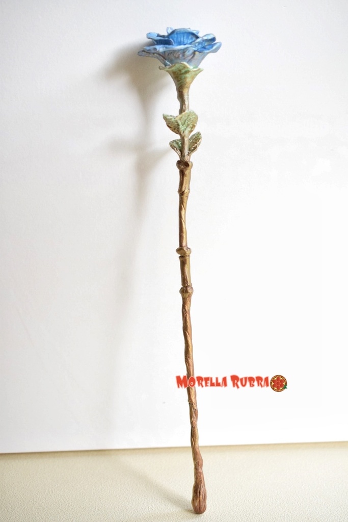 薔薇の杖(青)