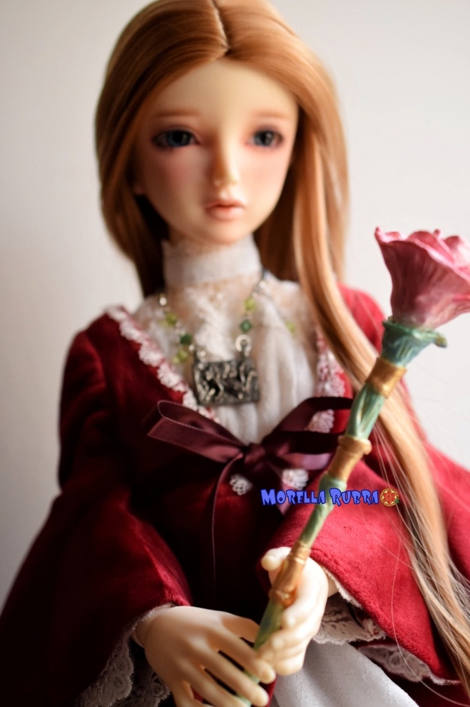 薔薇の杖(ピンク)