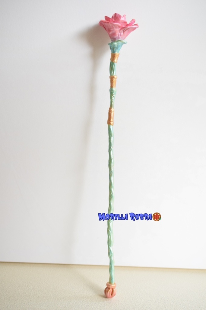 薔薇の杖(ピンク)