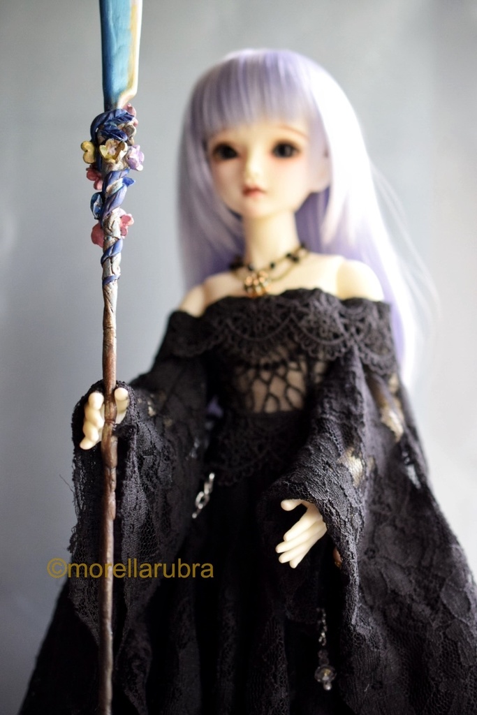 花の薙刀