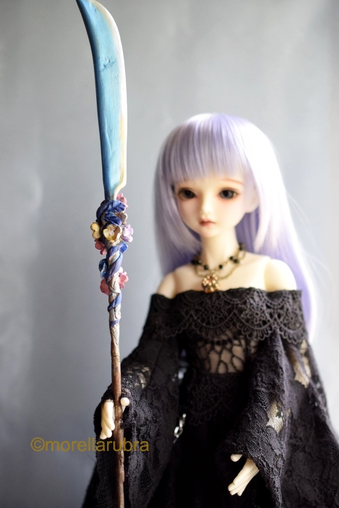 花の薙刀