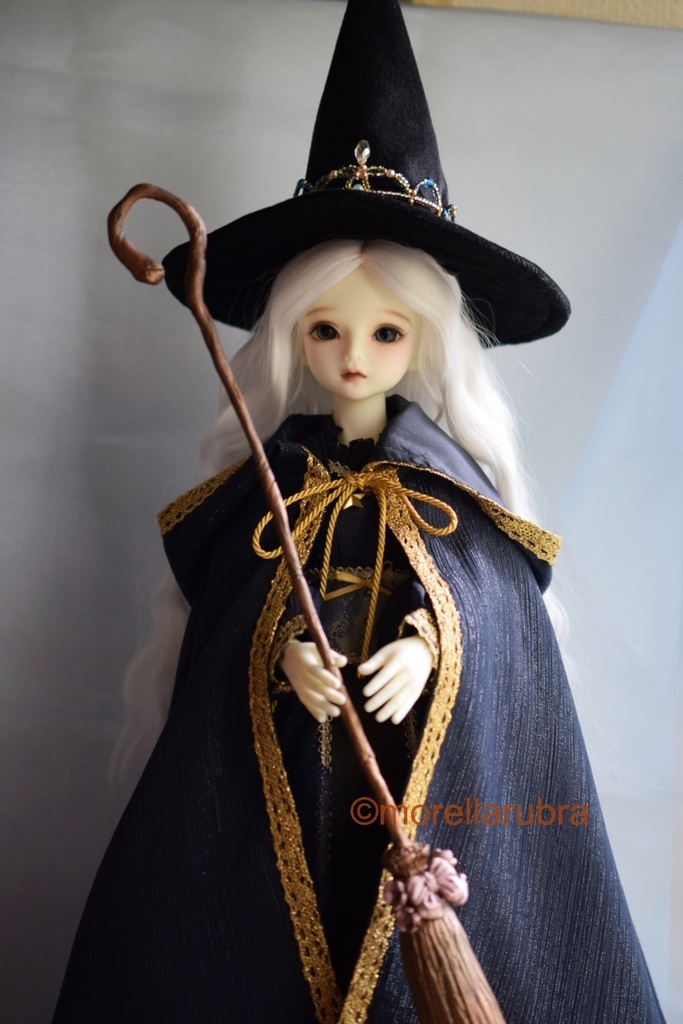 生きてる魔法の箒(36.5cm)