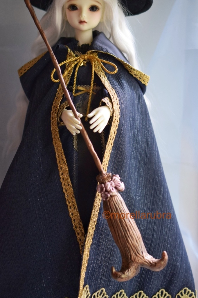 生きてる魔法の箒(36.5cm)