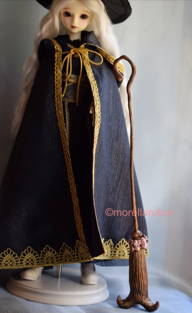 生きてる魔法の箒(36.5cm)