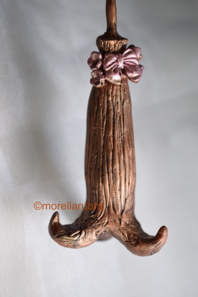 生きてる魔法の箒(36.5cm)