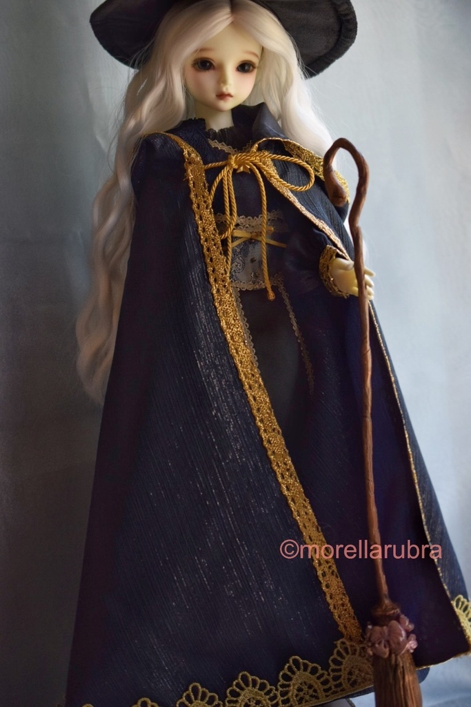 生きてる魔法の箒(36.5cm)