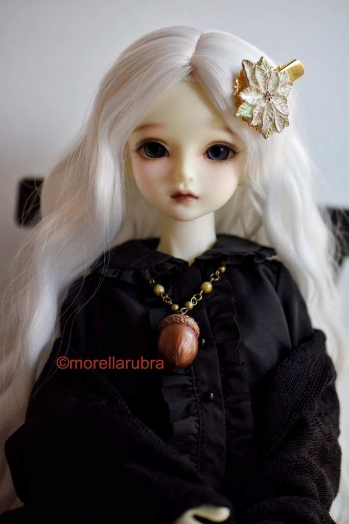 どんぐりのネックレス