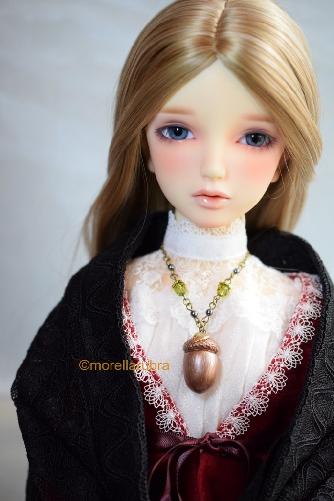 どんぐりのネックレス(アジャスター式)