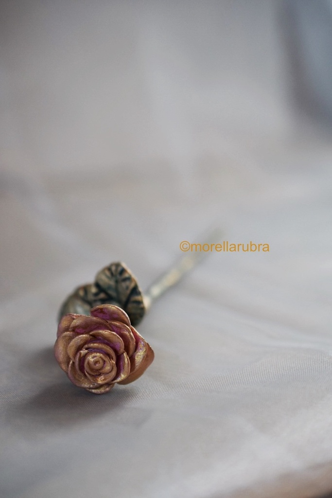 アンティーク調ローズ