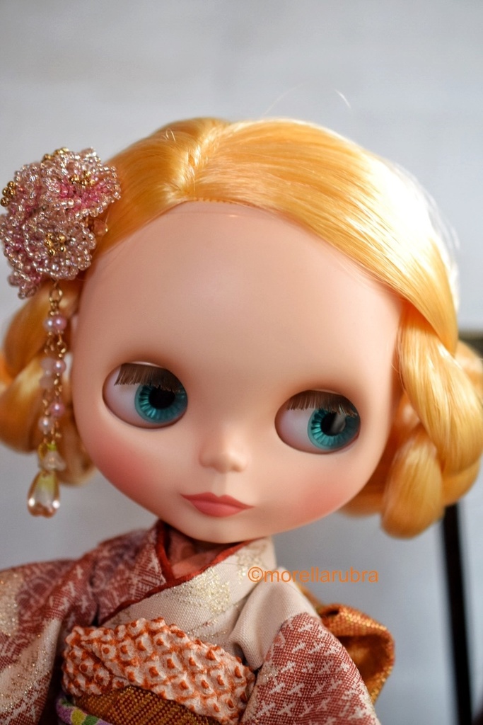 桜のヘアクリップ