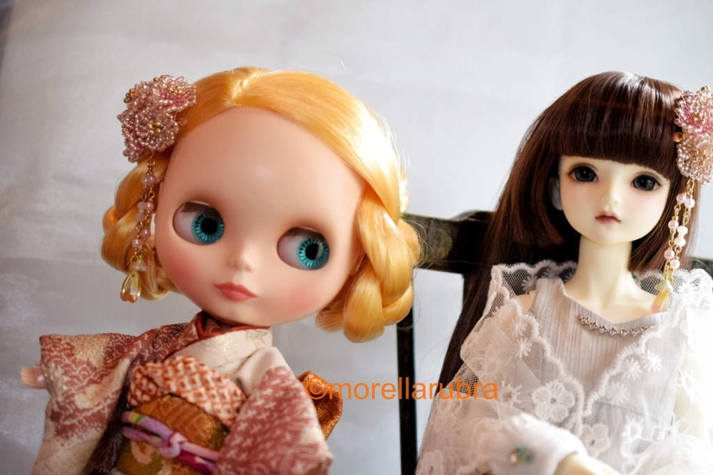 桜のヘアクリップ