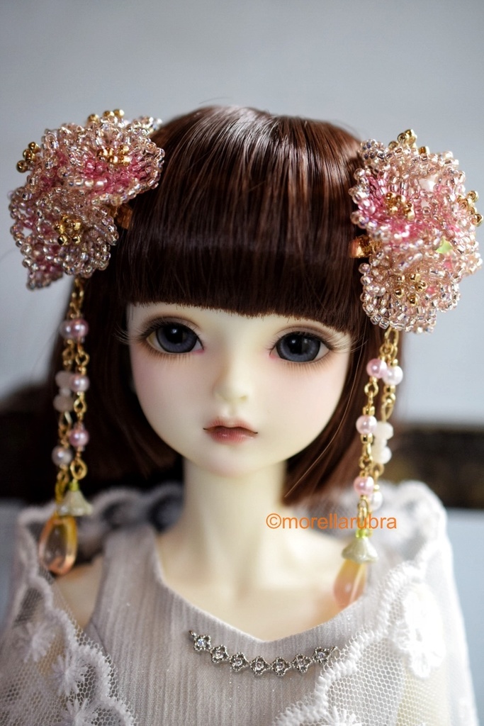 桜のヘアクリップ