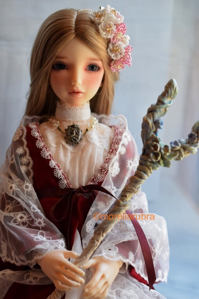 magicstaff◇花の杖(35cm)