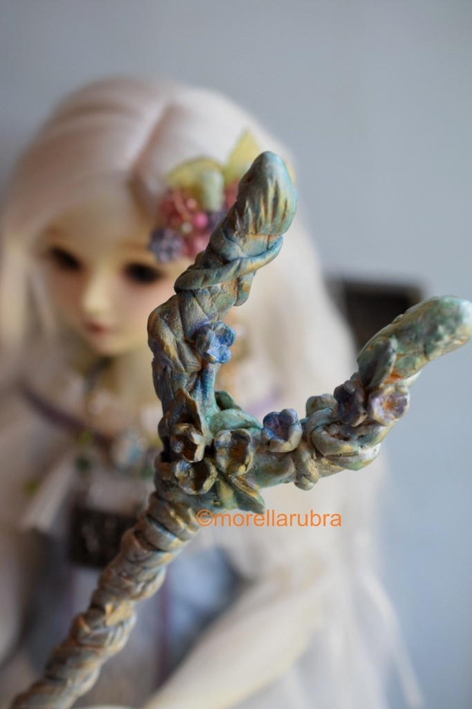 magicstaff◇花の杖(35cm)