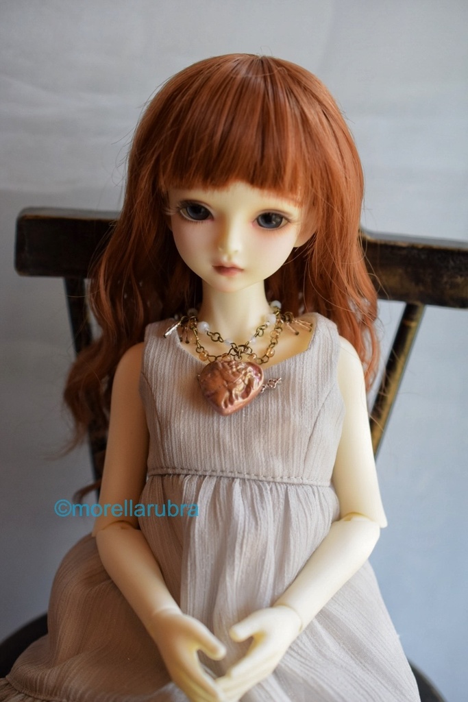 1/4ドール用ネックレス(マグネット式)