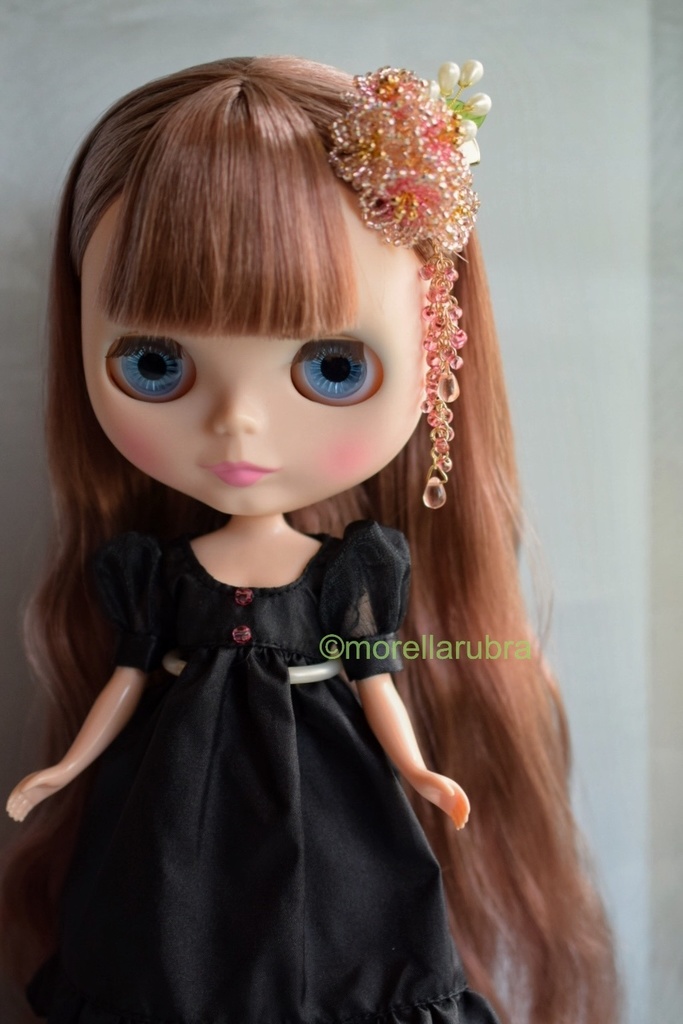 桜のヘアクリップ