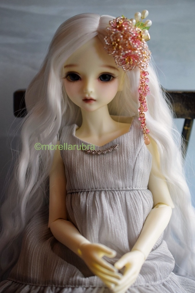 桜のヘアクリップ