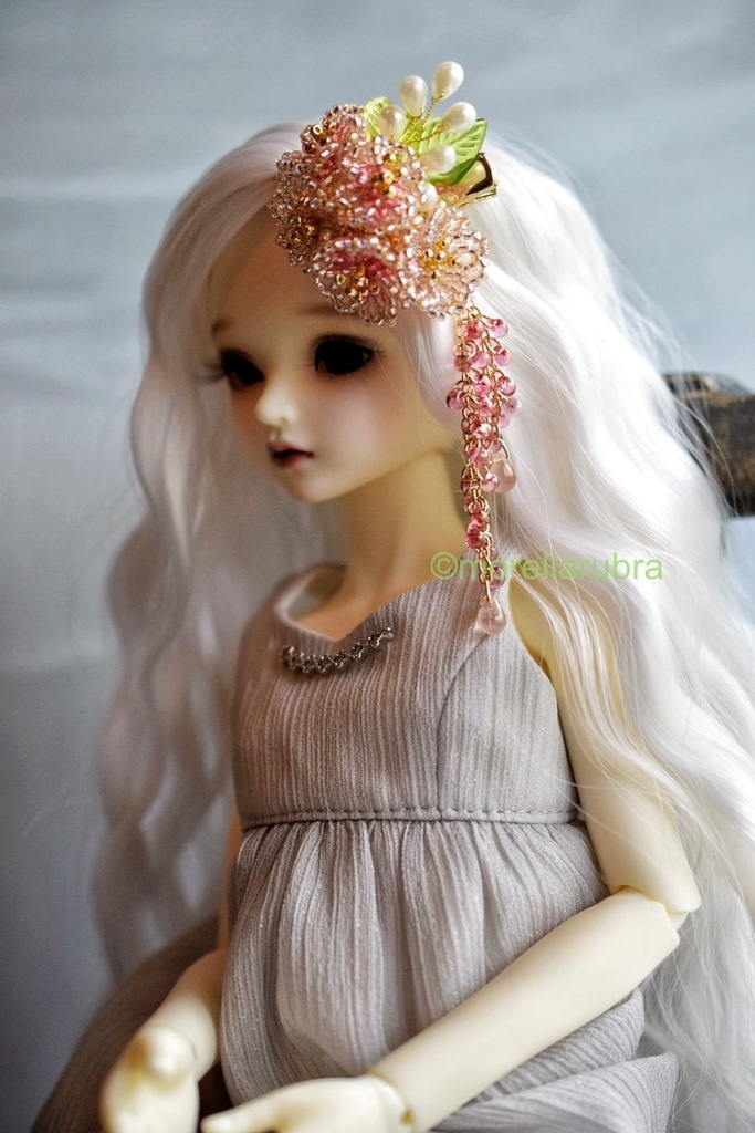 桜のヘアクリップ