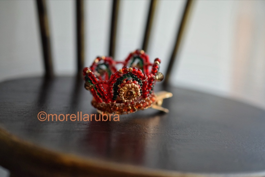 クラウン(レッド・クリップ付き)