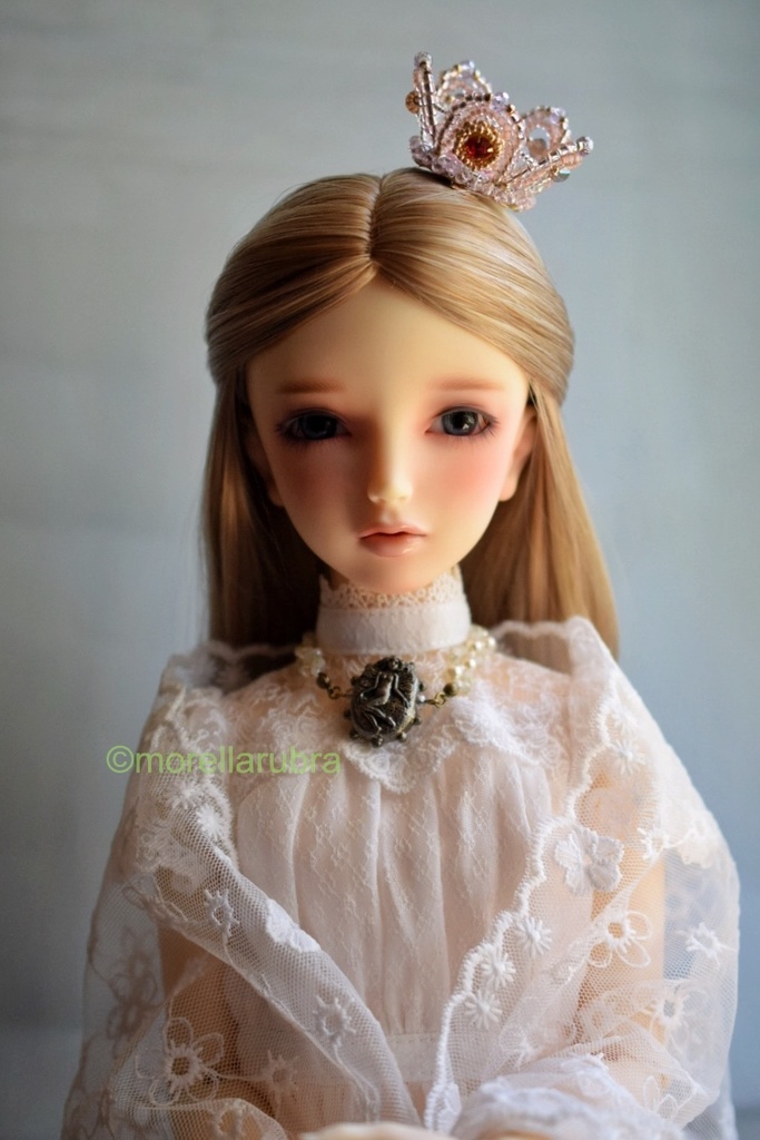 クラウン(ピンク・ヘアクリップ付き)