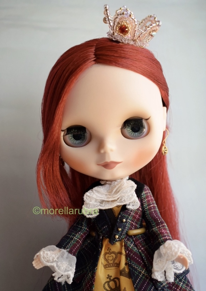 クラウン(ピンク・ヘアクリップ付き)