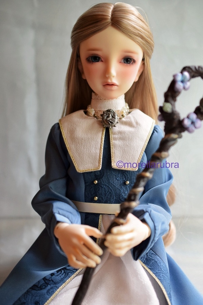 花咲く魔法の杖(紫陽花)◇magicstaff