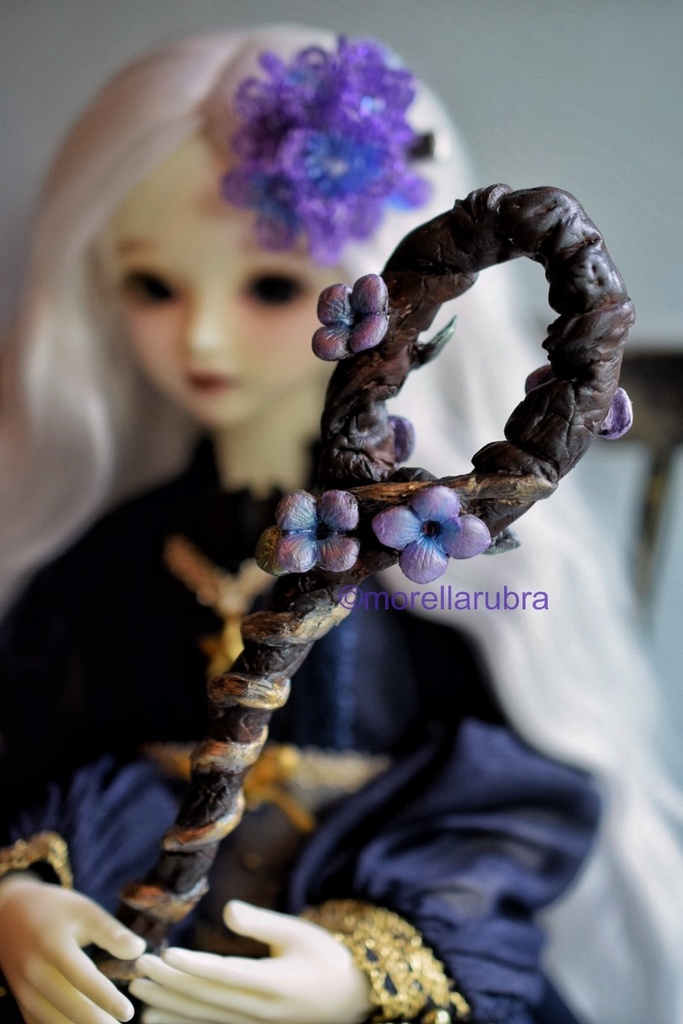 花咲く魔法の杖(紫陽花)◇magicstaff